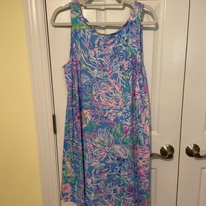 New with tags size Large Kristen Dress in print All together now.